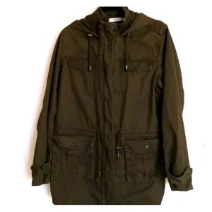 Ricki's Green Anorak